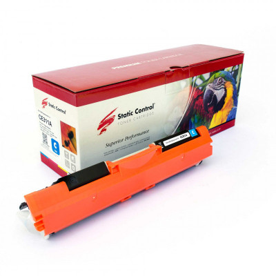 Картридж Static Control HP CE311A (126A)/CF351A (130A), Canon 729 cyan Parrot (002-01-VU311A) Винница - изображение 1