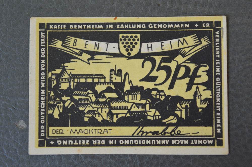 Німеччина Нотгельд 50 Pf 19..р.( 9) Полтава - фото 1