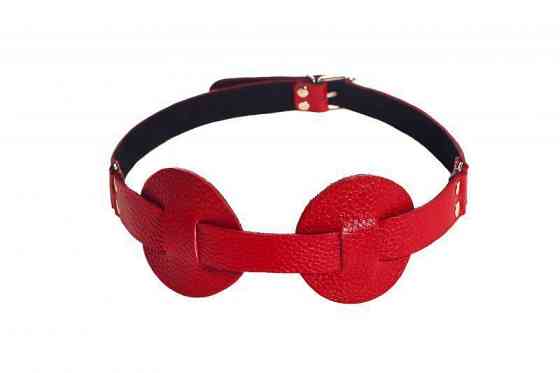 Маска SUB leather mask, Red Sex Aura Київ