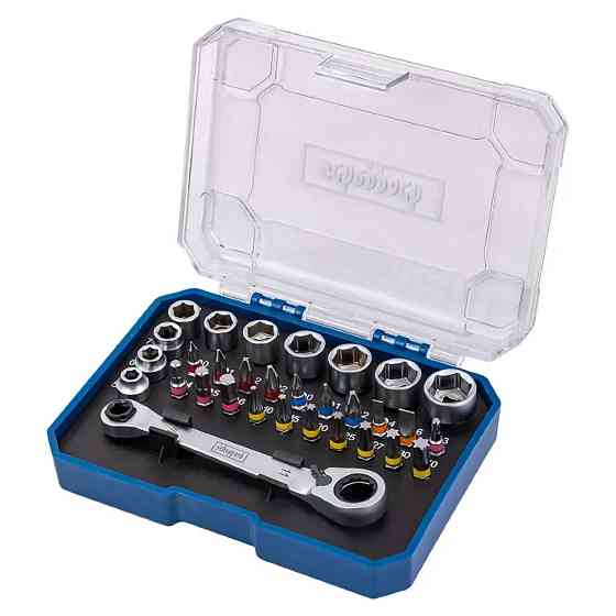 Набір інструментів 31 предмет 1/4 Scheppach SCH-2311-5 Одеса