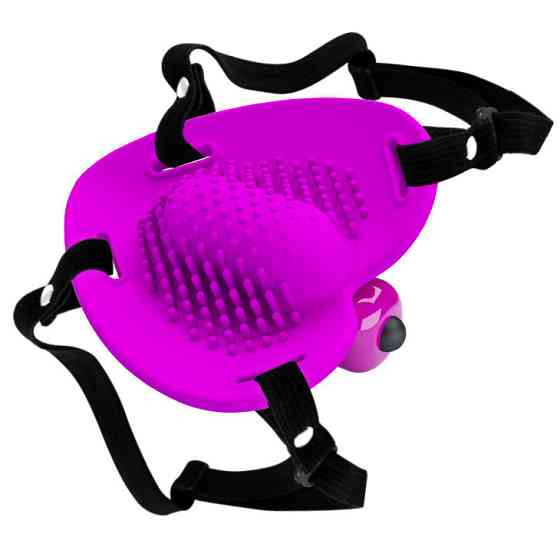Стимулятор клитора Prety Love - Clitoral Massager Heartbeat 10 vibration functions, BW-022093 Sex Aura Киев