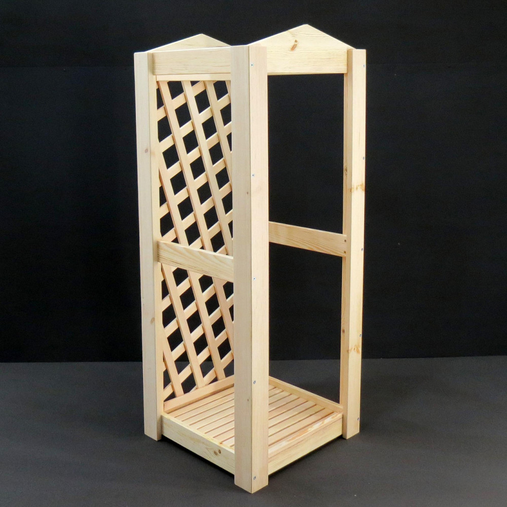 Дровница для бани 