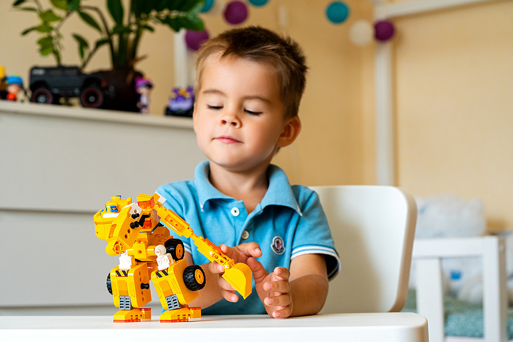 Конструктор-трансформер Super Wings Small Blocks 2в1 Buildable Transforming Vehicle Донні (Donnie) Киев - изображение 8