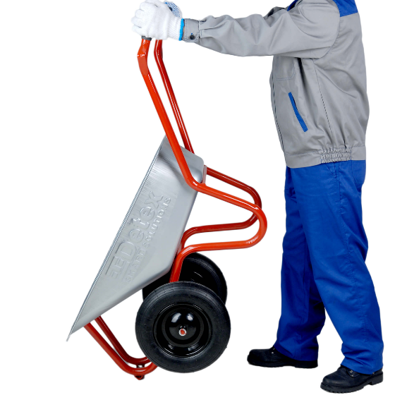 Тачка садово-будівельна D-22 двоколісна 100л 230кг 15" (4,00-8) пневматичне ALTRAD Житомир - фото 9