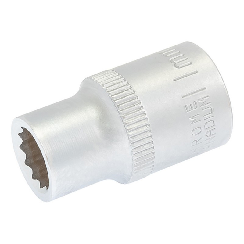 MASTERTOOL Головка торцева MASTERTOOL 12-гранна ½" 11 мм L 40 мм CrV 78-0611 Коломыя - изображение 2