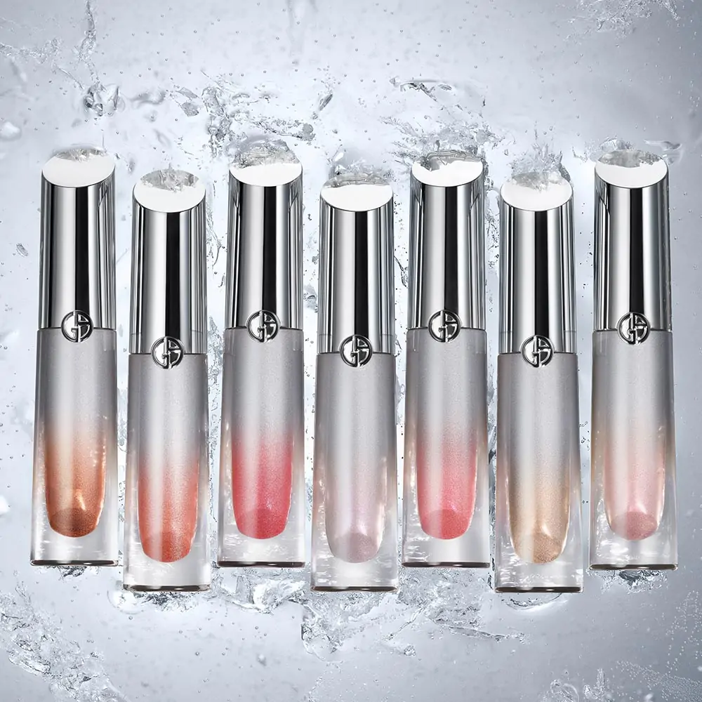 Блеск для губ Giorgio Armani Prisma Glass Icy Plumper Славянск - изображение 1