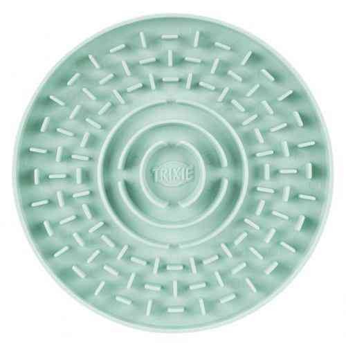 Миска Trixie Junior для повільного годування цуценят, блакитна, пластик, d 15 см Вінниця