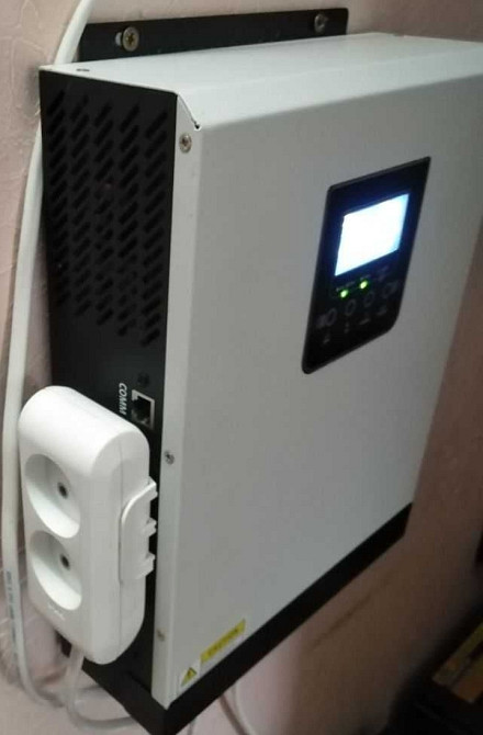 Комплект резервного электро снабжения дома,гаража до 3 кв. Харьков - изображение 1