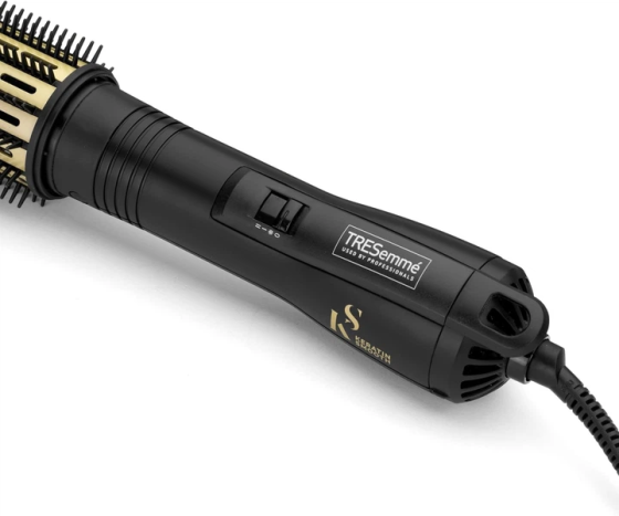 Уцінка Стайлер для волосся TRESemme Keratin Smooth Volume 2776BU — Фен-щітка з іонізацією та керамічним покриттям Київ
