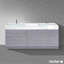 Раковина  Burgbad Crono podwójna , MWDW201C0001, Zapisz się do newslettera i odbierz voucher na 50zł sz: 201 wys: 15 biały Київ