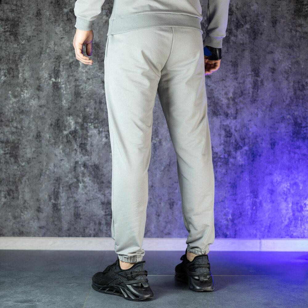 Чоловічі штани джогери з кишенями сталеві Pobedov 95 Київ - фото 2