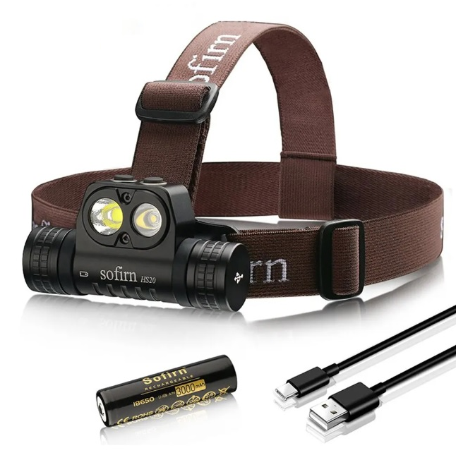 Налобный фонарь Sofirn HS20 (XHP50.2 + LH351D) 2700лм Киев - изображение 2