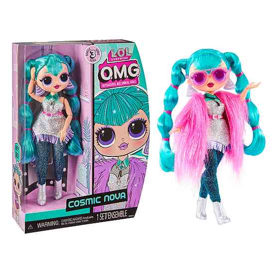 Лялька L.O.L. Surprise! серії O.M.G. HoS S3 – Космічна зірка Дніпро