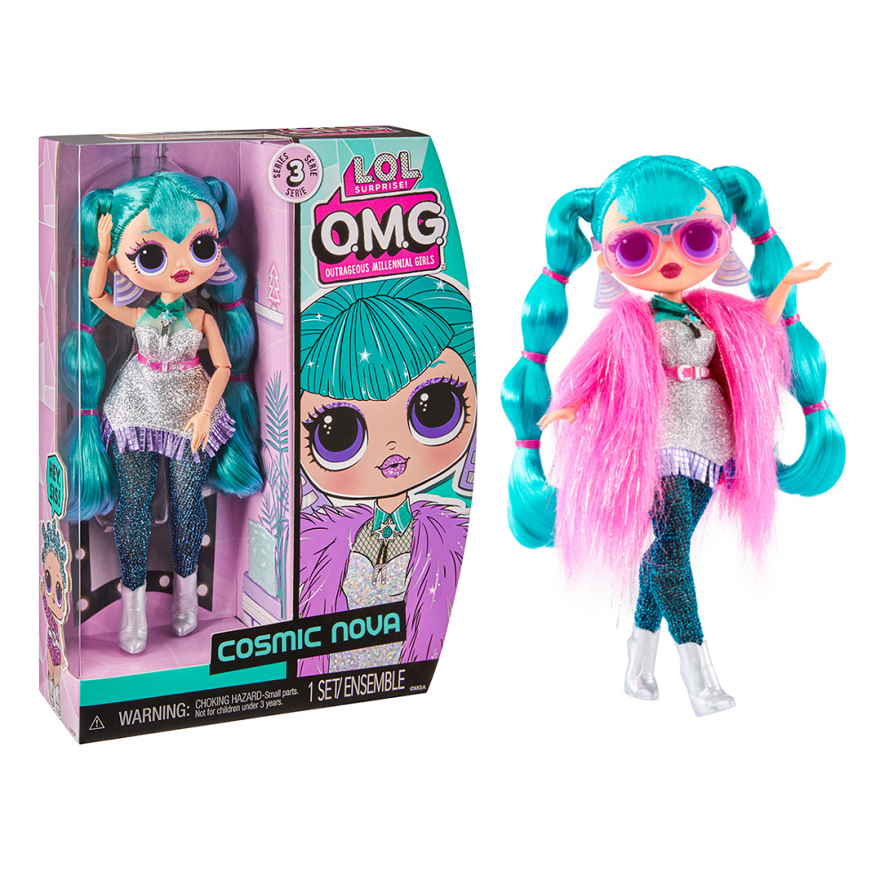 Лялька L.O.L. Surprise! серії O.M.G. HoS S3 – Космічна зірка Дніпро - фото 1
