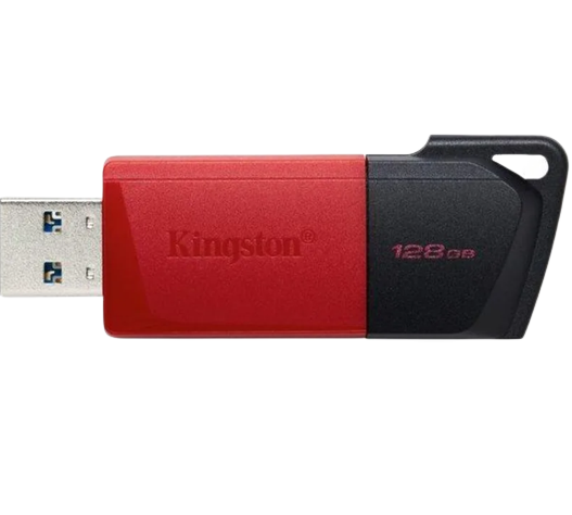 Флешка 128Гб USB 3.2 чорний/червоний DT Exodia M Kingston Житомир - изображение 3