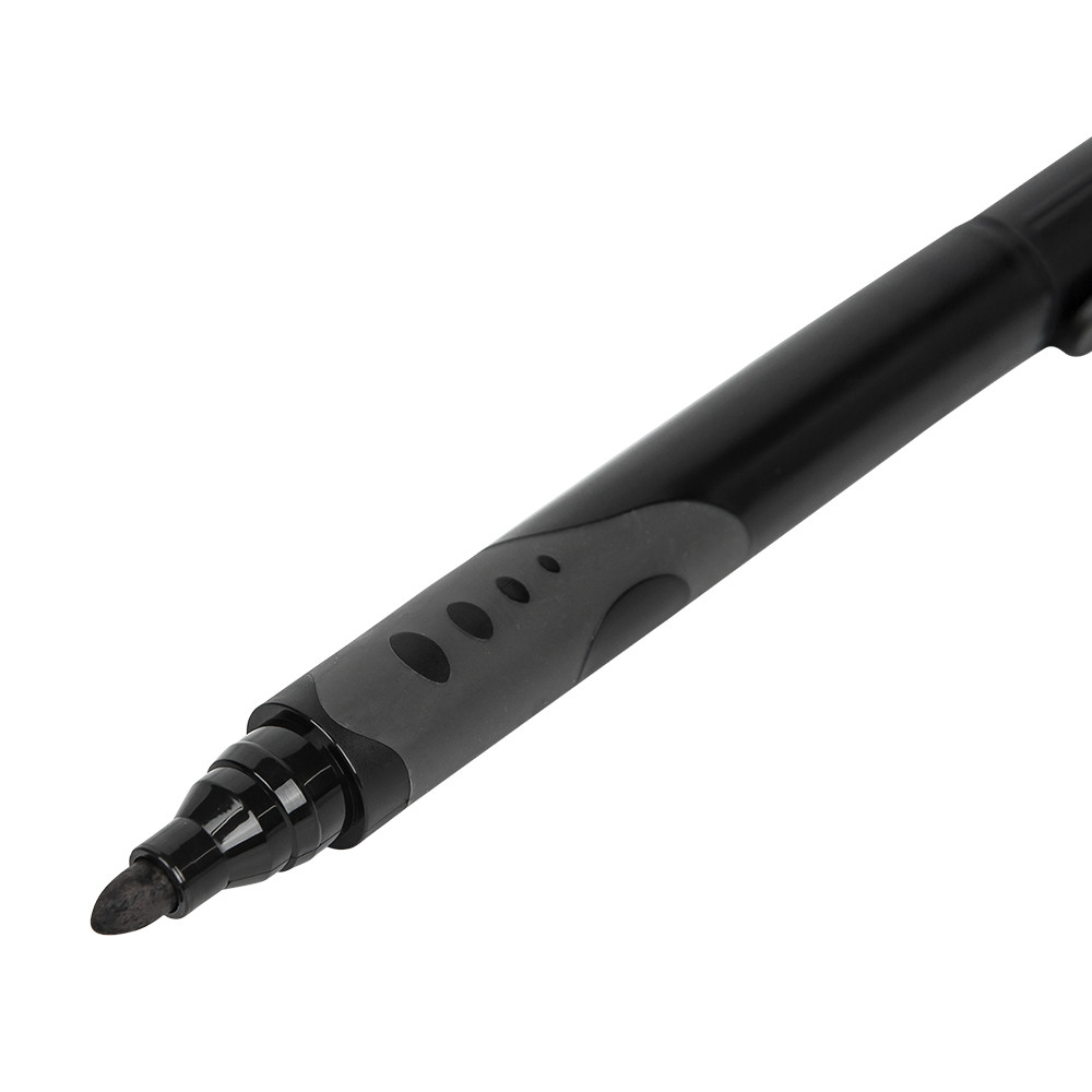 Sigma Маркер перманентный черный конусоподобный 2-3мм длина 145мм SIGMA (8021601) Коломия - фото 4