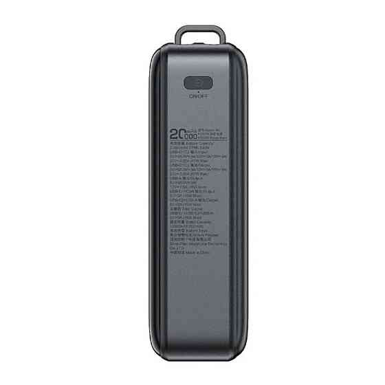 Універсальна мобільна батарея Acefast M14 20000 mAh 22.5 W Black (6974316283966) ( 22298 ) Харків