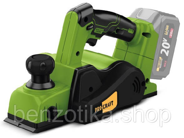 Акумуляторний рубанок Procraft PE20BL (Без АКБ та ЗП) Київ - фото 1