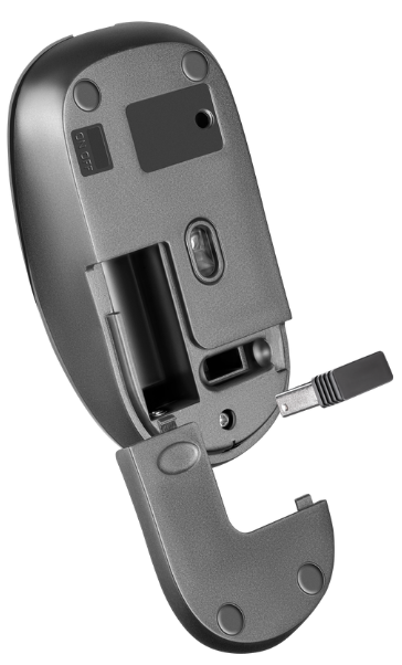 Миша Defender Wave MM-995 Wireless GRAY (52993) (6918377) Київ - фото 5