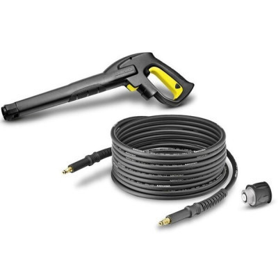 Насадка для мийки високого тиску Karcher комплект Quick Connect, шланг 12 м, пістолет, адаптор (2.643-909.0) Вінниця - фото 1
