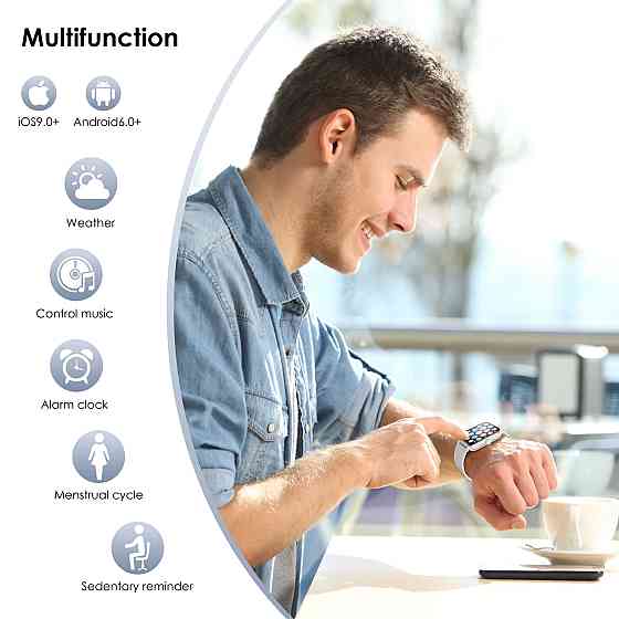 Годинник Blackview R50 Grey Винница