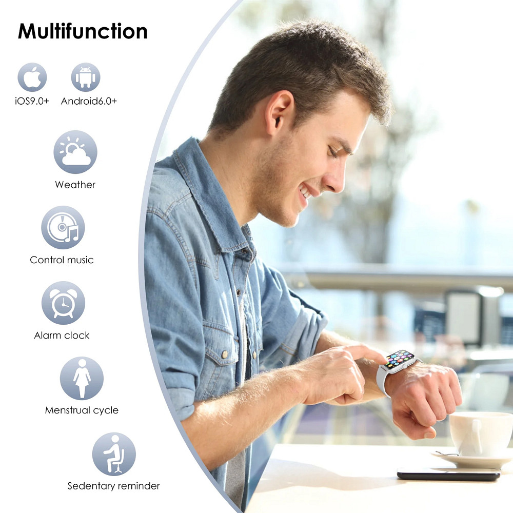 Годинник Blackview R50 Grey Винница - изображение 3