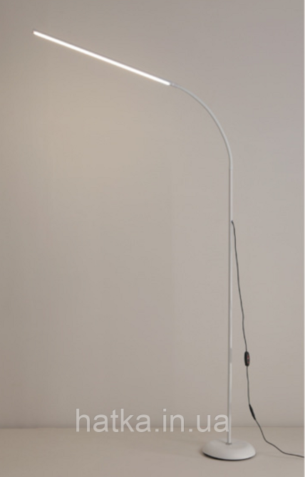 Торшер сучасний світлодіодний VALESO 6028-300 WT білий Київ - фото 2