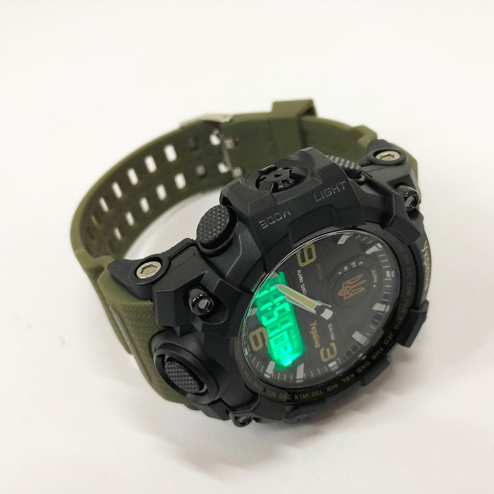 Оригінальні спортивні годинники SKMEI 6851/1586AG, Чоловічі годинники для риболовлі ZO-88 Львів - фото 4