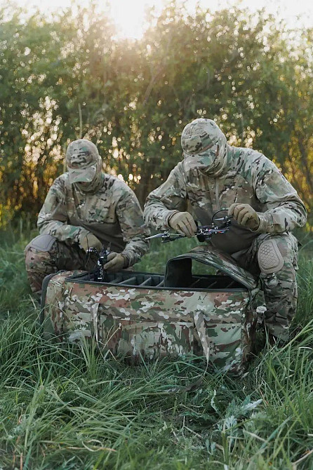 Сумка рюкзак для FPV дронів, рюкзак для дронщиків, рюкзак фпв Днепр - изображение 8