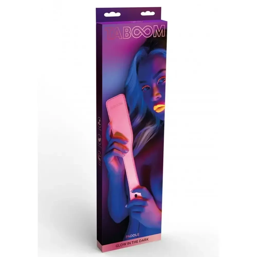 Паддл TABOOM GLOW IN THE DARK Sex Aura Київ - фото 7