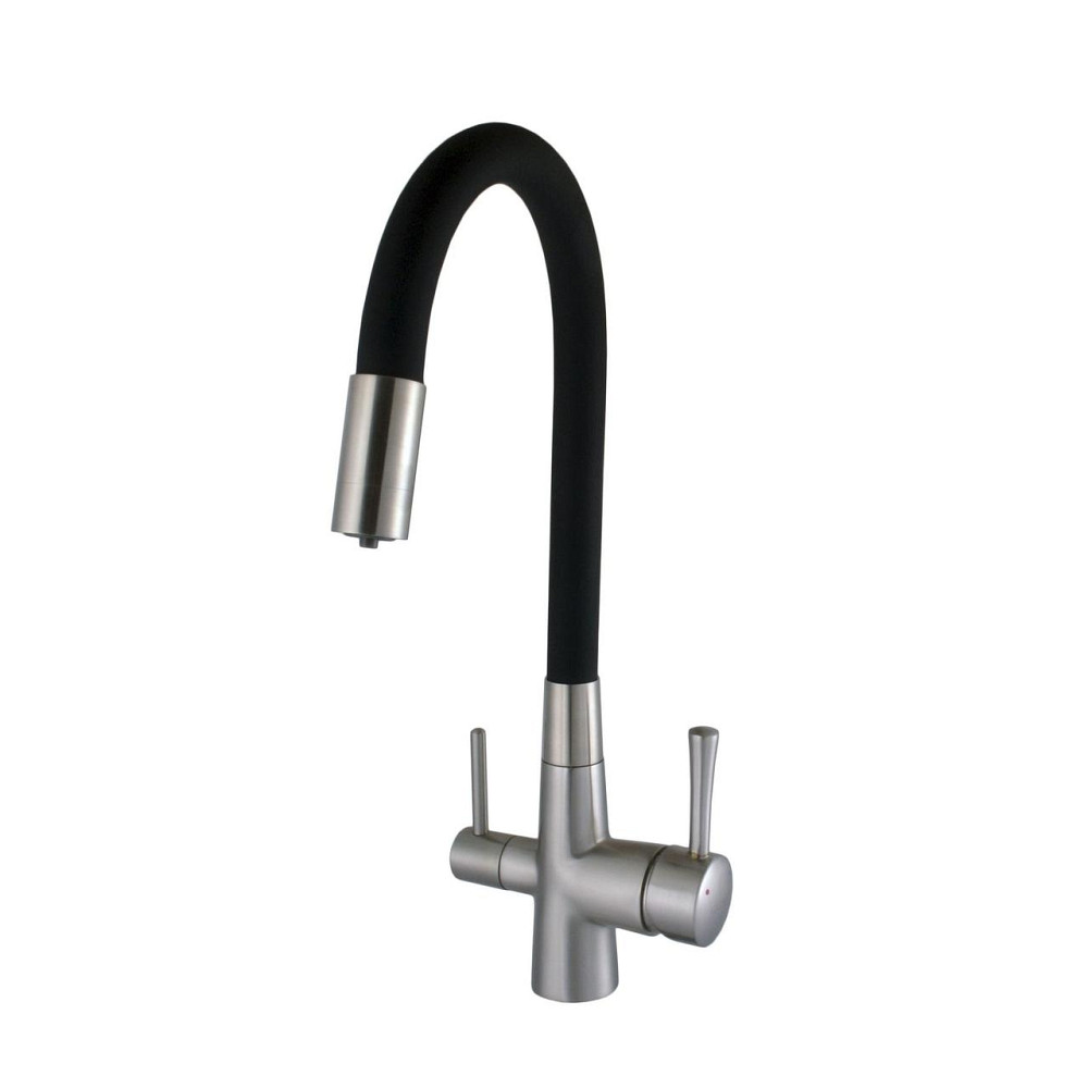 Смеситель для кухни под осмос Globus Lux LAZER GLLR-0903-8-STSTEEL (000022997) Киев - изображение 7