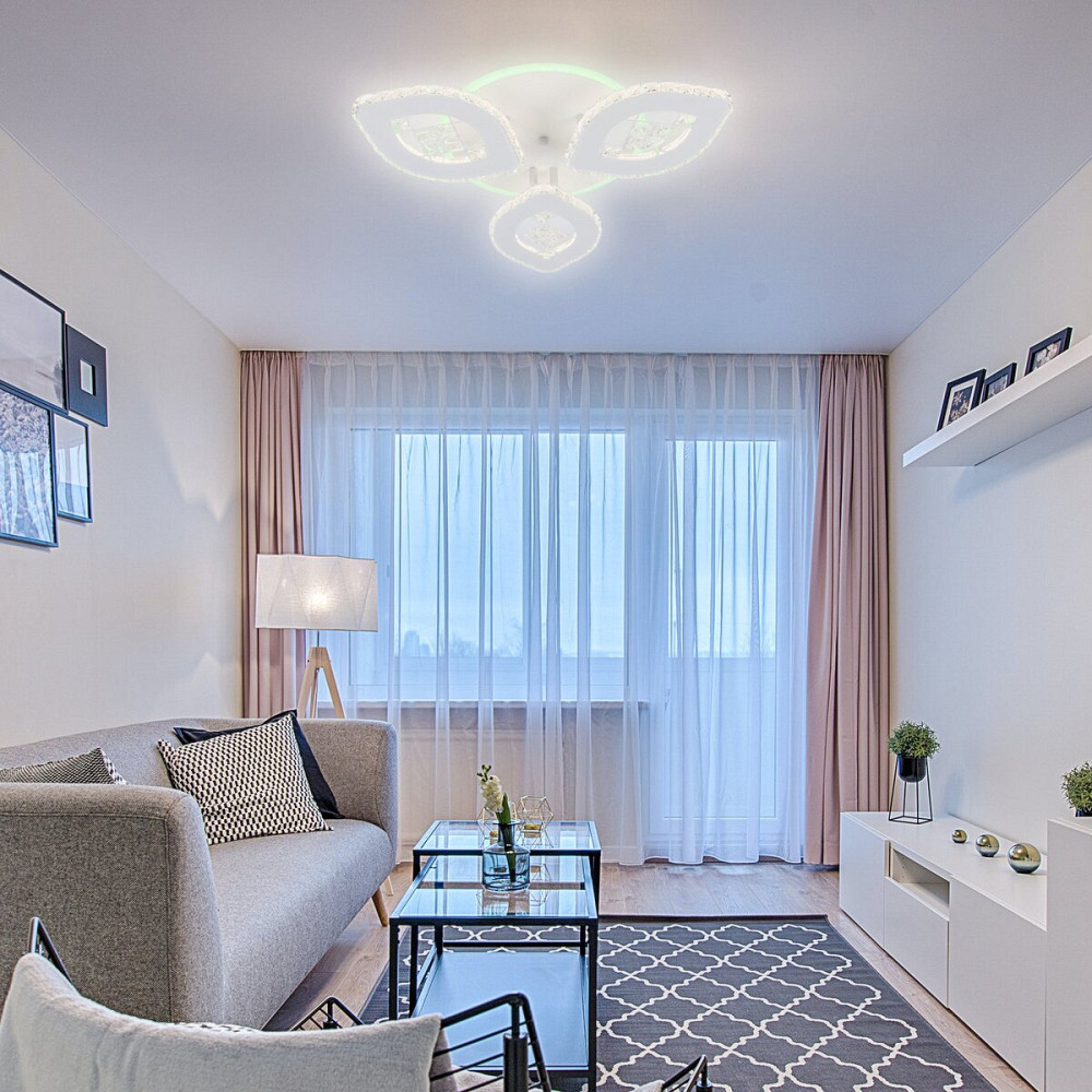 Люстра світлодіодна акрилова B S2823/3 Коломия - фото 7