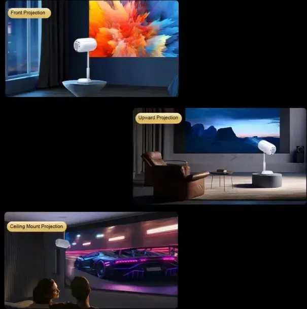 Портативный проектор Android 13 (TS-6) Коломия - фото 7