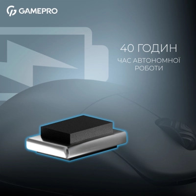 Мышка GamePro Asgard Loki Wireless/USB Black (GM022B) Винница - изображение 3