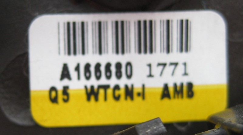 Mercedes-Benz  A1666801771 Дерев'яна накладка зліва від керма колір корінь горіха ML W166 GL X166 Одеса - фото 3