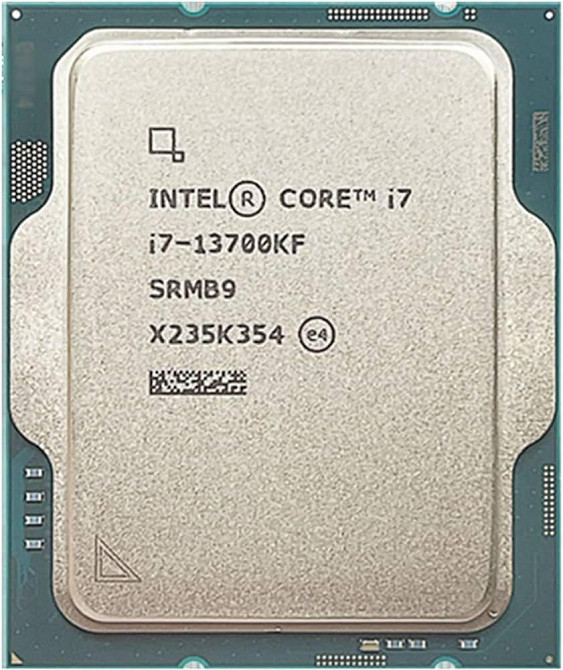 Процесор Intel Core i7 13700KF 3.4 GHz (25MB, Raptor Lake, 125 W, S1700) Tray (CM8071504820706) ( Для Харьков - изображение 1