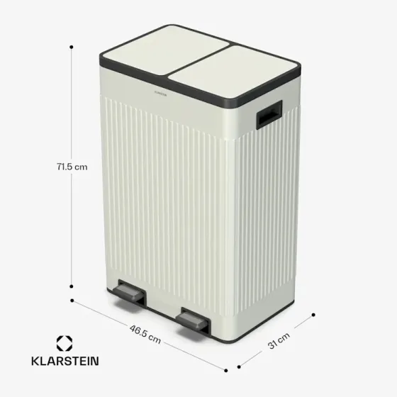 Уценка! Ведро контейнер для мусора KLARSTEIN Grama 60 Днепр