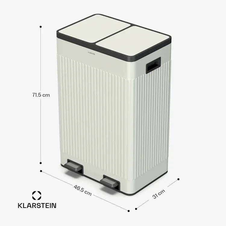 Уценка! Ведро контейнер для мусора KLARSTEIN Grama 60 Днепр - изображение 6