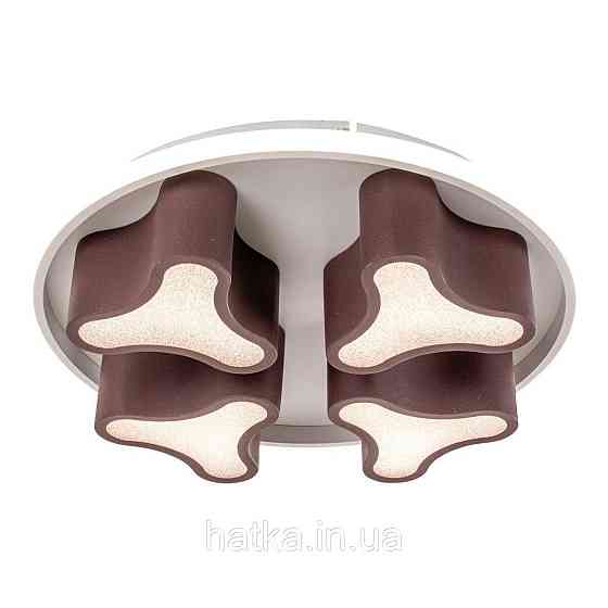 Світлодіодна люстра Sirius 2902-4C Київ