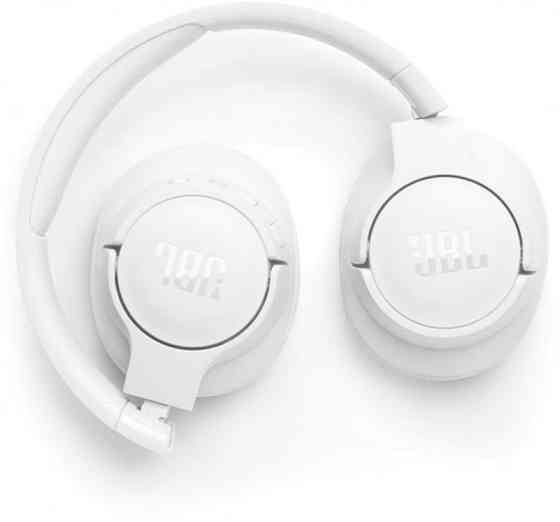 Bluetooth-гарнітура JBL Tune 720BT White (JBLT720BTWHT) Білий Харків