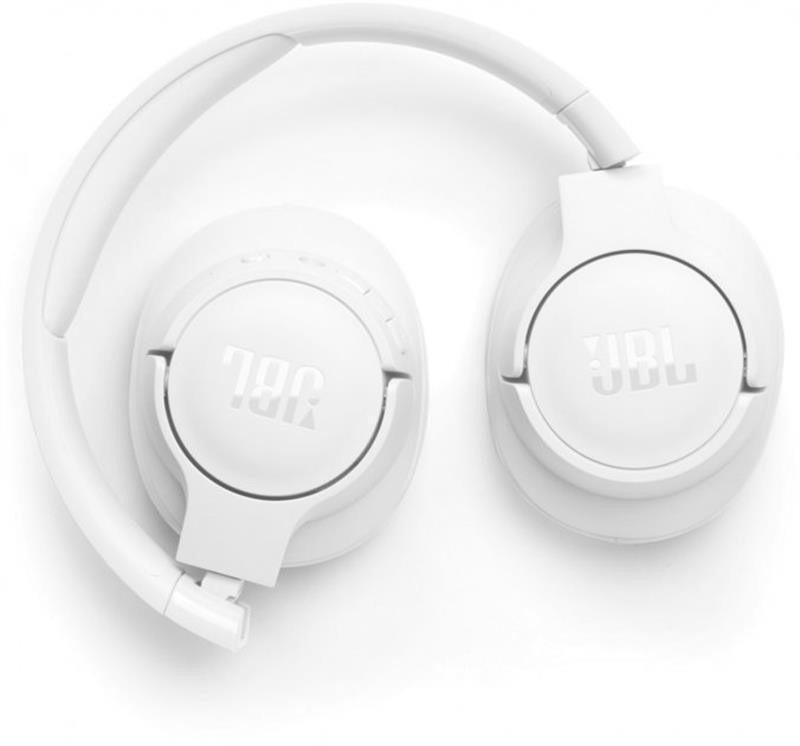 Bluetooth-гарнітура JBL Tune 720BT White (JBLT720BTWHT) Білий Харьков - изображение 4