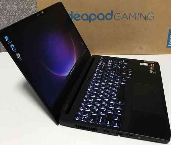 Ноутбук игровой Lenovo Ryzen 5/ RTX2050 / 8Gb / SSD Киев