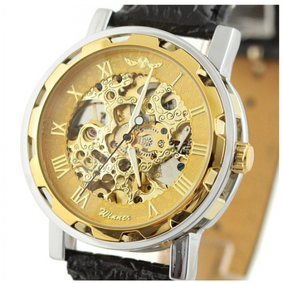 Женские механические часы Winner Simple II с автозаводом Винница - изображение 5