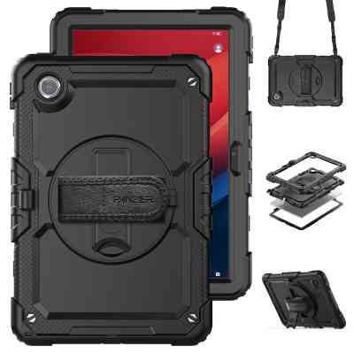 Чехол для планшета Armorstandart Panzer Lenovo Tab M11 Black (ARM82524) Винница