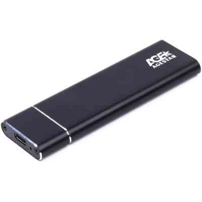 Карман внешний AgeStar M2 NGFF black (3UBNF5C (Black)) Винница