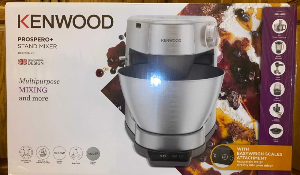 Кухонний комбайн Kenwood Prospero KHC 29A.RO Sl Київ - фото 8