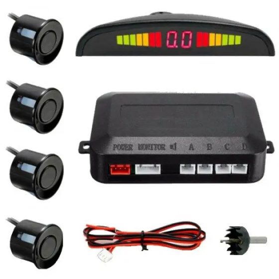 Парктроник P400 на 4 датчика парковки Винница