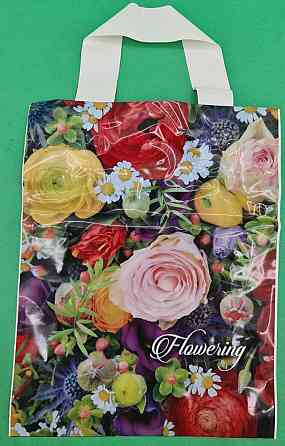 Пакет ламинированный с петлевой ручкой м 