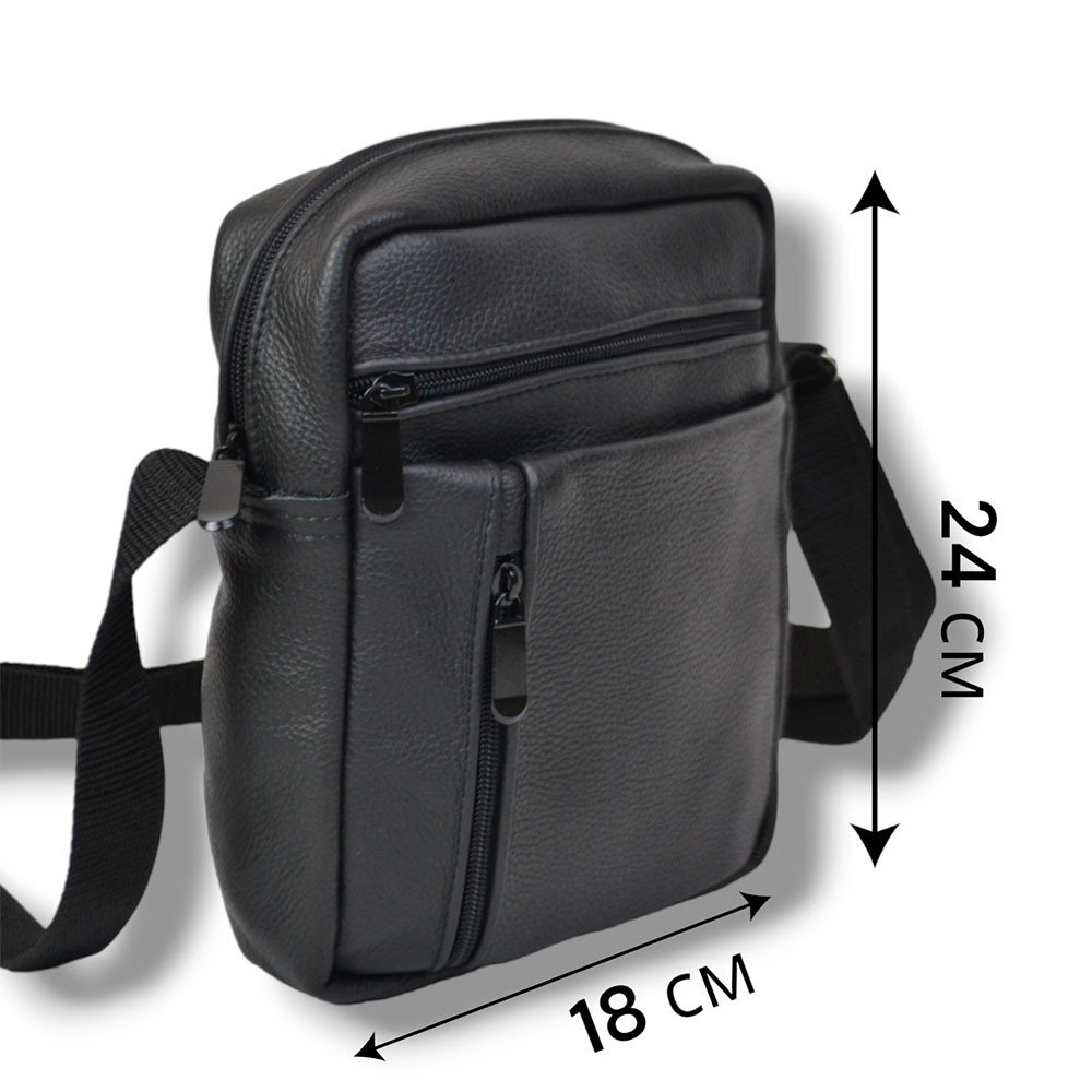 Сумка для документів зручна, Сумка-месенджер для роботи, Ділова сумка месенджер, Шкіряний месенджер LK-39 Львів - фото 3