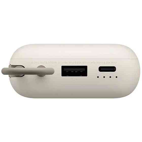 Павербанк 10000 mAh Xiaomi BHR9072GL встроенный кабель power bank повербанк Одесса